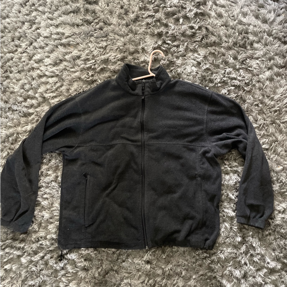 XL Columbia Fleece zip up Jacket
